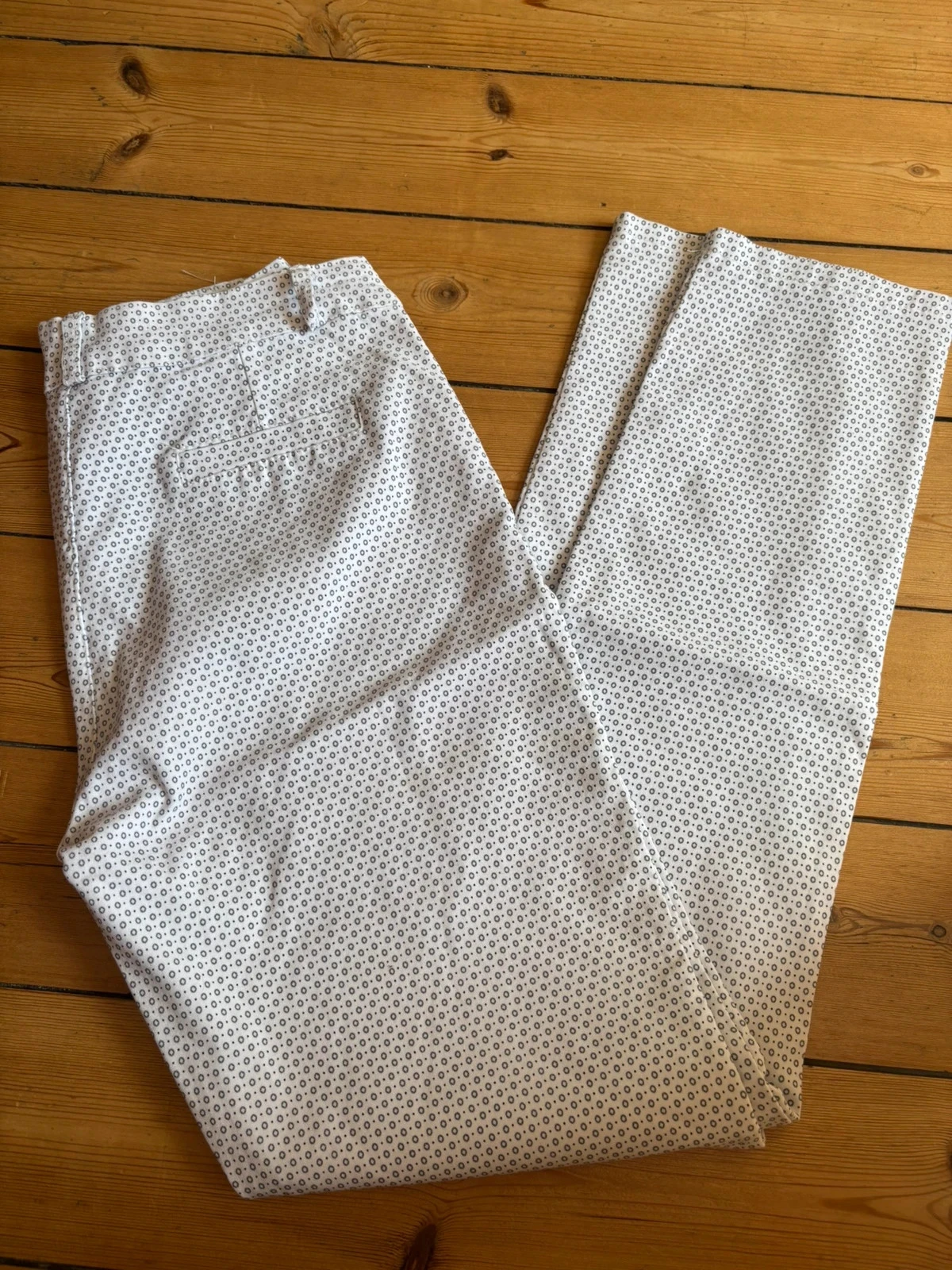Pantalon blanc skinny taille M